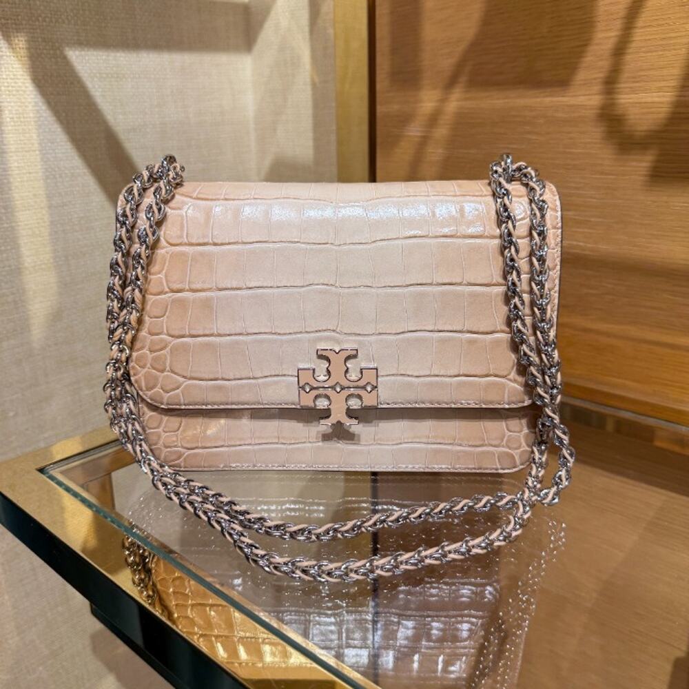 NEW‼️Tory Burch Britten Embossed Degrade Small Shoulder Bag 180190 $650